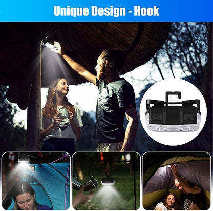 Lsnisni Headlamp Rechargeable, 2000 Lumen Ultra-Light Bright LED Head Lamp - Image 5