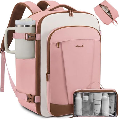 LOVEVOOK 40L Travel Backpack for Women & Men, Airline Approved Carry On Backpack by LOVEVOOK