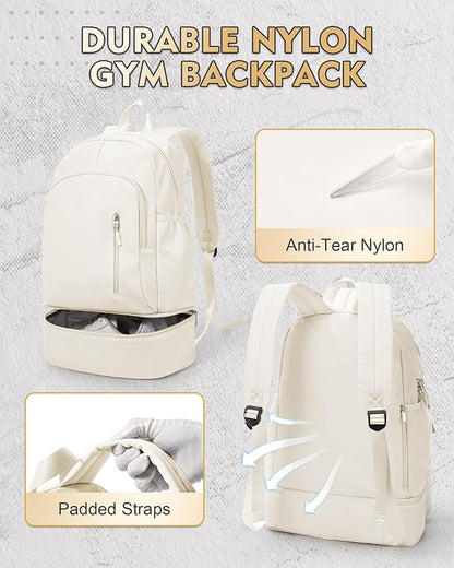 Gym Backpack for Women Men, Lightweight Gym Bag - Image 5