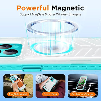 WIFORT for iPhone 15 Pro Max Waterproof Case, 360 Full Body Sealed Protection - Image 4