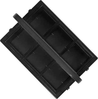 Champion Sports Collapsible Water Bottle Carrier Black - Image 3