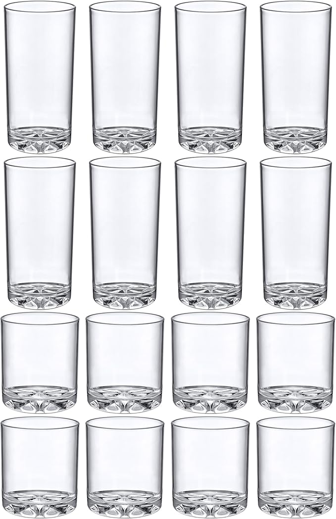 Amazing Abby - Liberty - 12-Ounce and 16-Ounce Plastic Tumblers, Plastic - Image 5