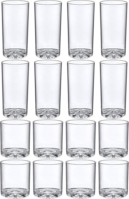 Amazing Abby - Liberty - 12-Ounce and 16-Ounce Plastic Tumblers, Plastic - Image 5