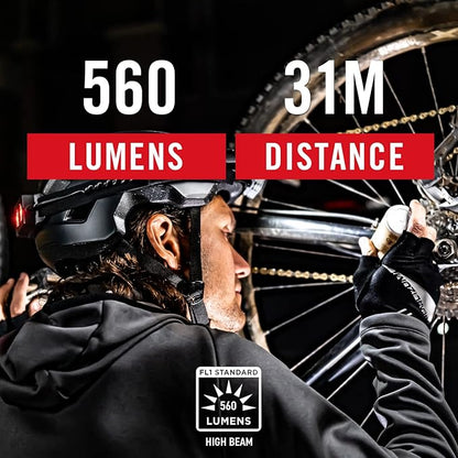 Coast RL10 560 Lumen Dual Color LED Headlamp - Image 2