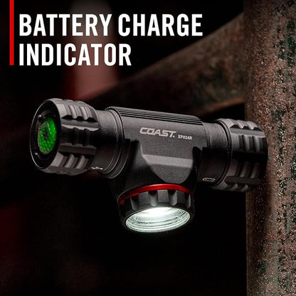 Coast® XPH34R 2700 Lumen USB-C Rechargeable-Dual Power LED Headlamp withPURE - Image 10