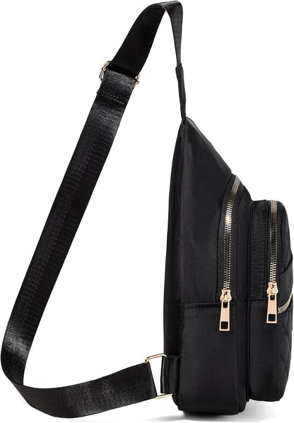 Banelu Small Sling Bag Crossbody Sling Backpack - Image 3