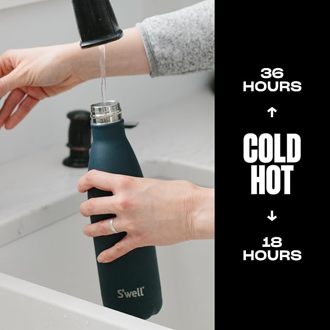 S'well Stainless Steel Water Bottle, Triple Layered Vacuum Insulated Containers - Image 3