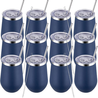 MEWAY 12oz Stainless Steel Wine Tumbler by MEWAY