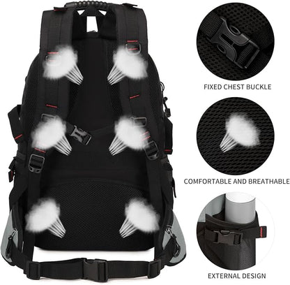Nerlion 40L Hiking Backpack Travel Backpack - Image 8