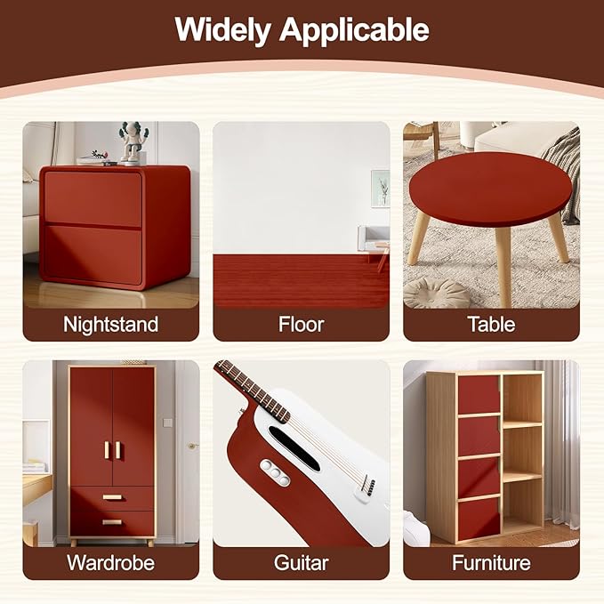BONCART Mahogany Wood Filler, Wood Putty can Quickly Repair Holes, and Scorched - Image 5