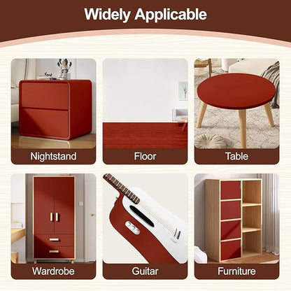 BONCART Mahogany Wood Filler, Wood Putty can Quickly Repair Holes, and Scorched - Image 5