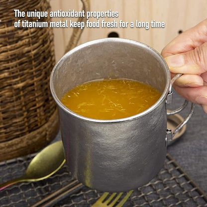 TiTo Titanium Cup Titanium Pot - Image 5