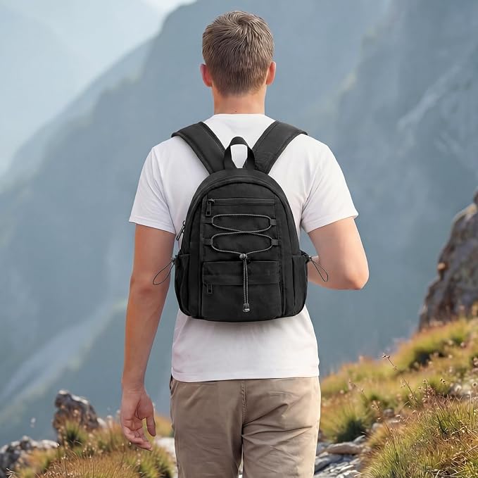G4Free 10L Small Backpack for Women Men Lightweight Mini Travel Backpacks - Image 8