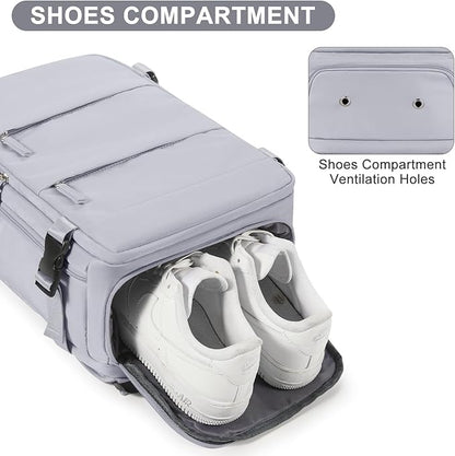 coofay Travel Backpack Carry On Flight Approved - Image 6