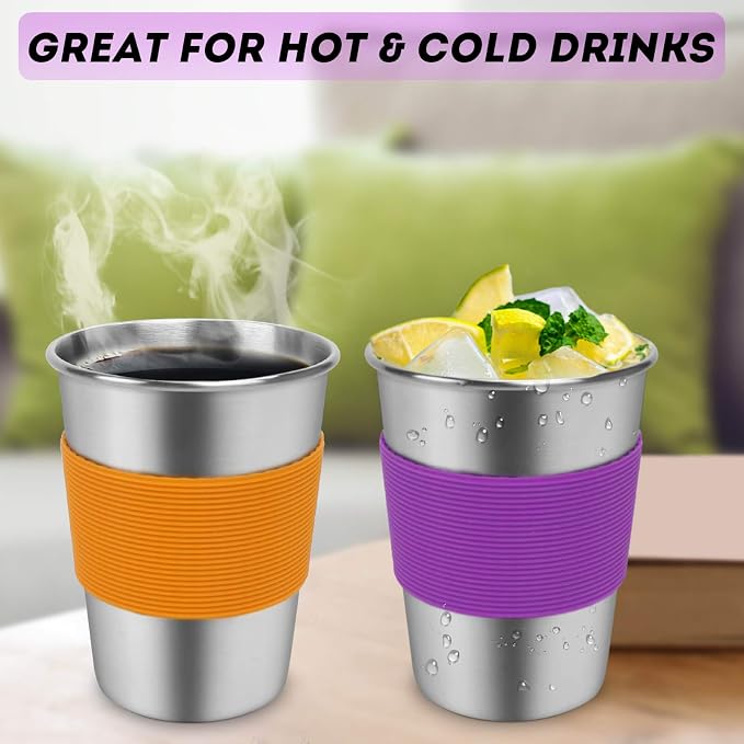 Yummy Sam Stainless Steel Cups - Image 7