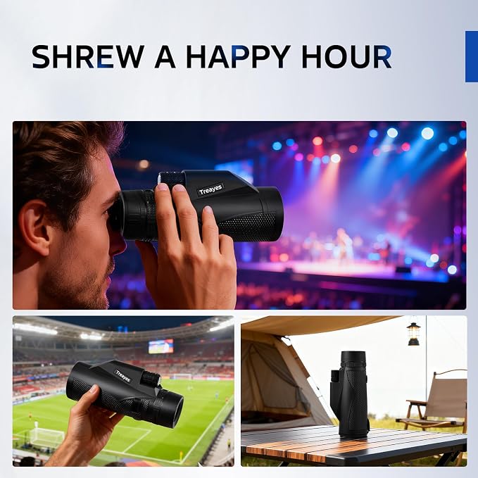 10x42 Monocular Telescope High Power HD, 330g Ultra-Lightweight & Portable - Image 9
