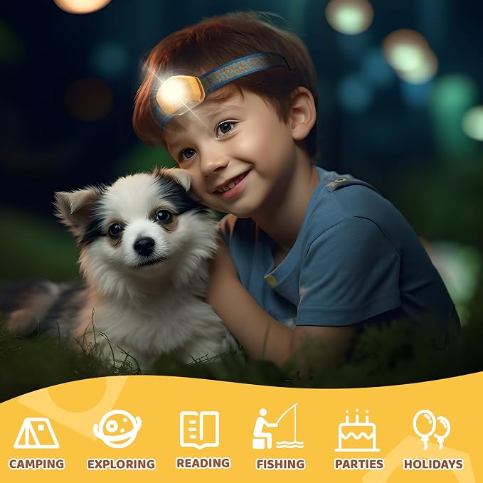 EverBrite LED Headlamp Rechargeable Kids Headlamp - Image 7
