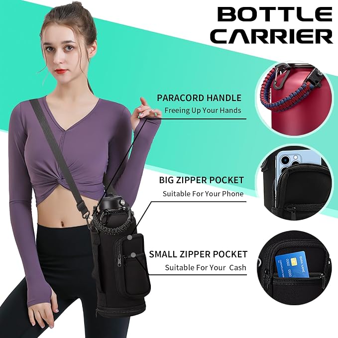 87 oz Insulated Water Bottle - Image 7