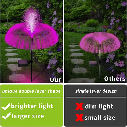 Solar Garden Lights Outdoor Decorative Waterproof, Solar Light - Image 3