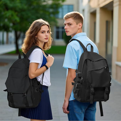 coowoz Casual Daypack Large upgraded version College Laptop Backpack - Image 6