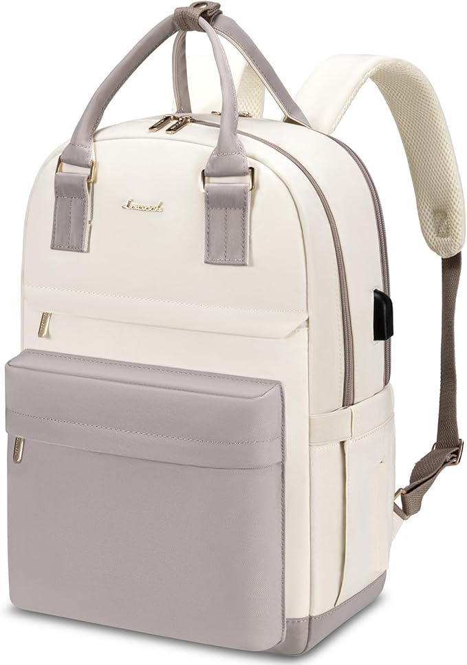 LOVEVOOK Laptop Backpack for Women 15.6 Inch Laptop Bag by LOVEVOOK