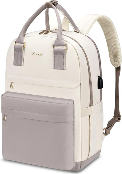 LOVEVOOK Laptop Backpack for Women 15.6 Inch Laptop Bag by LOVEVOOK
