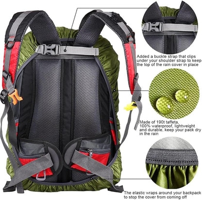 Waterproof Backpack Rain Cover - Image 6