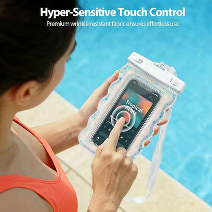 Floatable Waterproof Phone Pouch/Case - Image 3