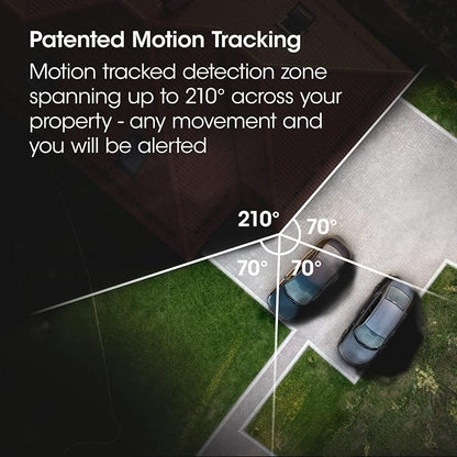 Philex Security Light Motion Outdoor, Motion Sensor, 1700 Lumen Floodlight - Image 5