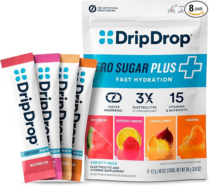 DripDrop Zero Sugar Plus by DripDrop