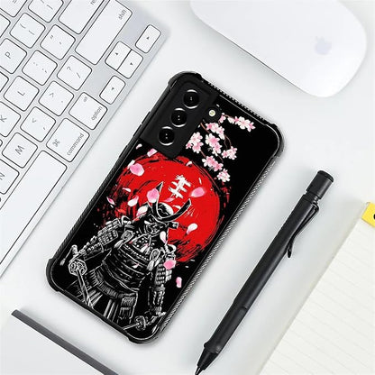 for Samsung Galaxy S22 Plus Case, Sakura Japanese Samurai Pattern Graphic - Image 7