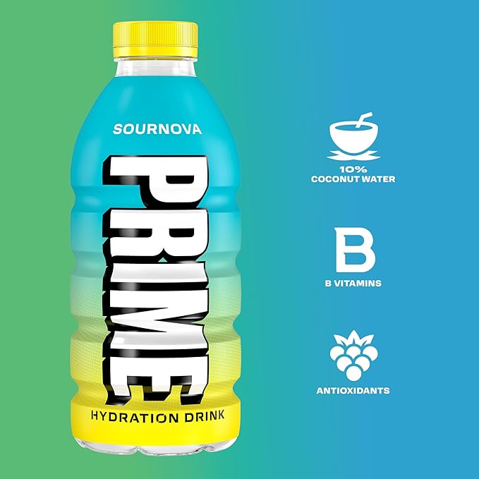 PRIME Hydration VARIETY Sports Drinks, Electrolyte Enhanced to Replenish Fluids - Image 4