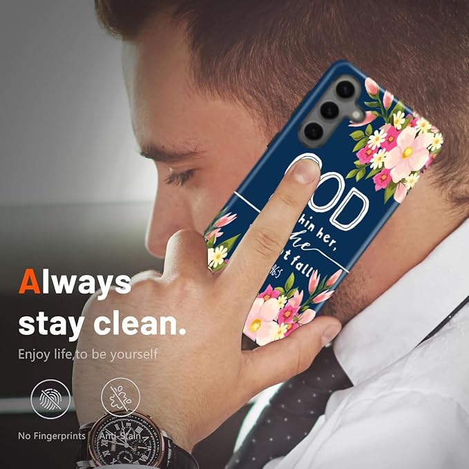 Compatible for Samsung Galaxy A17 5G Case, Dual Layer Heavy Duty 2 in 1 - Image 5