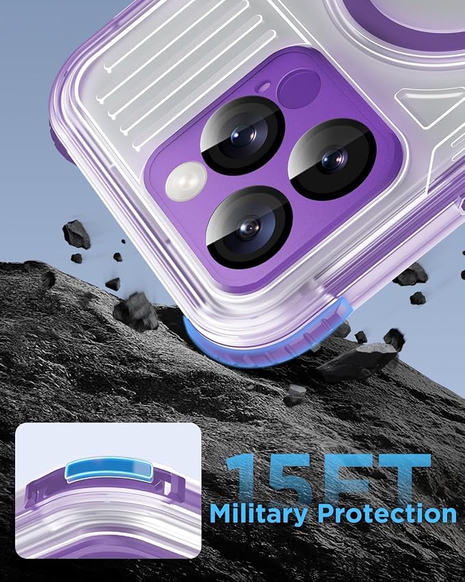 for iPhone 16 Pro Max Waterproof Case - Image 7