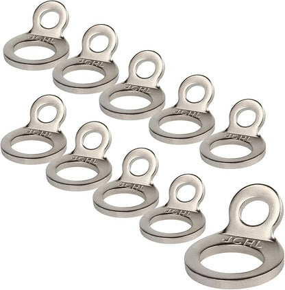 Stainless Steel Tie-Down Anchors Hooks Multi-Purpose Dirt Bike Tie Down Strap - Image 9