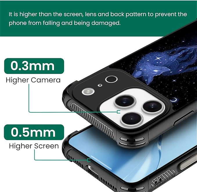 for iPhone 17 Pro Case, for MagSafe Graphic Design for Girl Boy Soft Silicone - Image 5