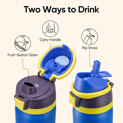 Fijinhom 24 oz Insulated Water Bottle - Image 2