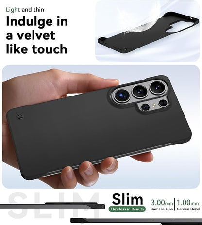 GRECAZO Slim Borderless for Samsung Galaxy S26 Plus Phone Case 6.7" Ultra-Thin - Image 4