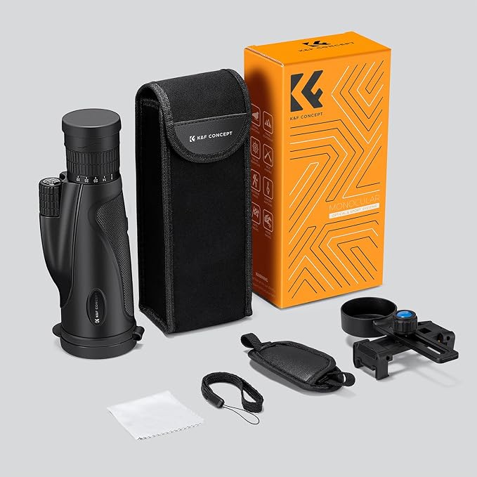 K&F Concept 8-32X50 Zoom Monocular - Image 8