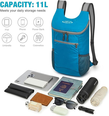 G4Free Lightweight Packable Hiking Backpack - Image 7