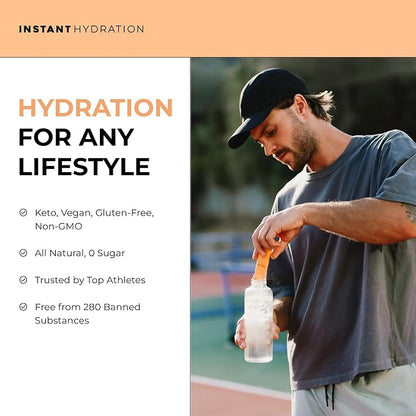 Instant Hydration Electrolytes Powder Packets - Image 9