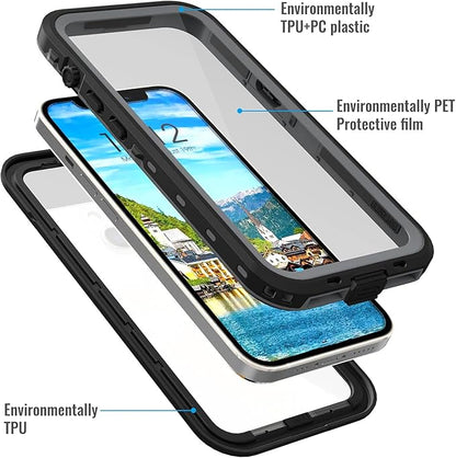 Waterproof Phone Case Compatible - Image 5