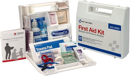 First Aid Only 223-U OSHA-Compliant First Aid Kit, All-Purpose 25-Person - Image 5
