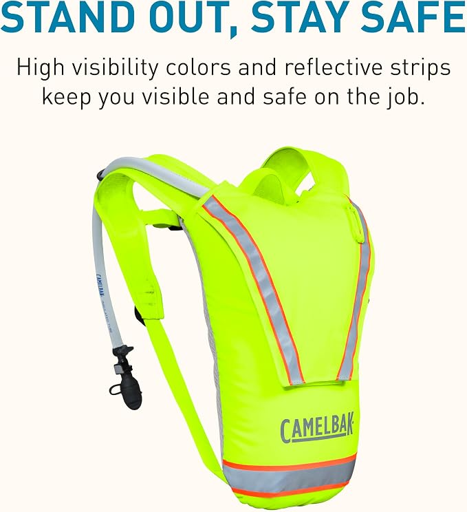 CamelBak Hi-Viz 85oz Hydration Reservoir Industrial Pack - Image 4