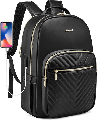 LOVEVOOK Laptop Backpack Purse for Women, Large Capacity Travel Computer Work by LOVEVOOK