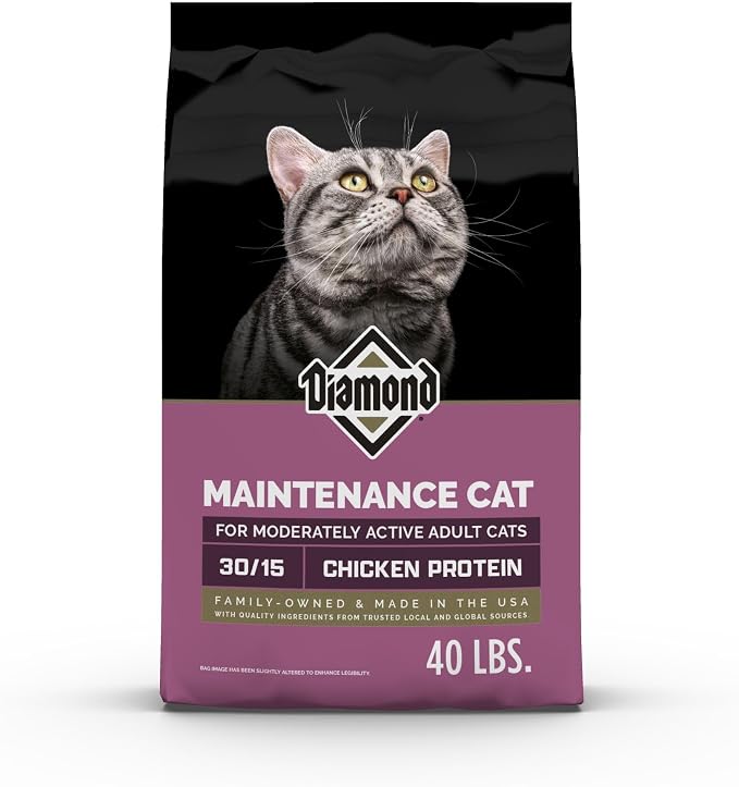 Diamond Maintenance Cat Dry Food 30/15 by Diamond+Legacy