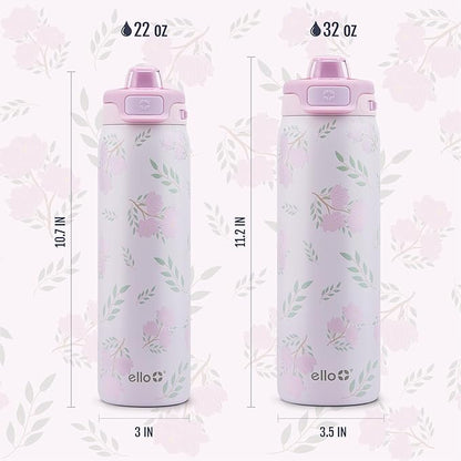 Ello Pop & Fill 32oz Stainless Steel Water Bottle - Image 7