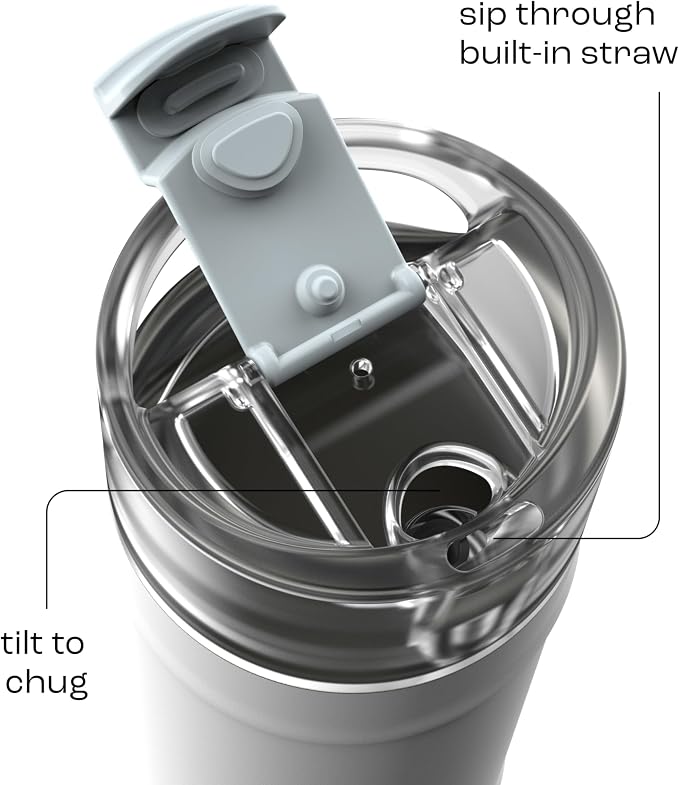 bubba 18 oz Dualsip Insulated Stainless Steel Water Bottle - Image 3