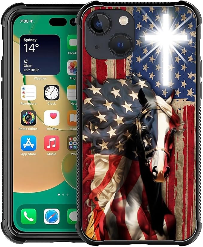 for iPhone 13 Case by FKBRCL4U