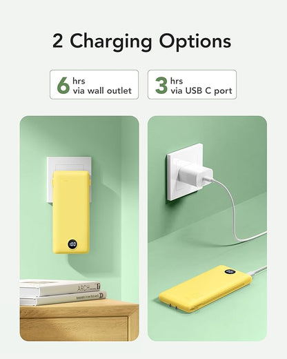VRURC Portable Charger Power Bank - 10000mAh Fast Charging 22.5W PD 20W Slim - Image 4